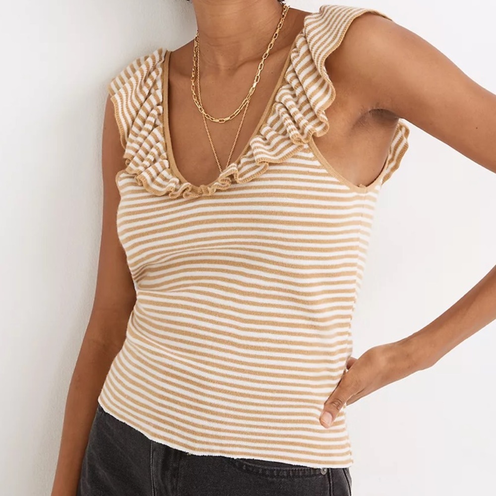 New Madewell sweater tank